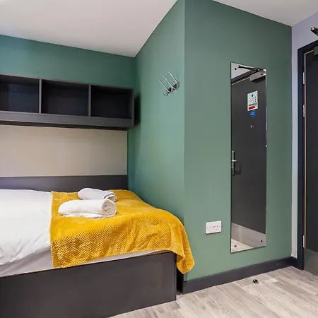 Modern And Trendy Studios At Sherbourne Village In Coventry Exterior photo