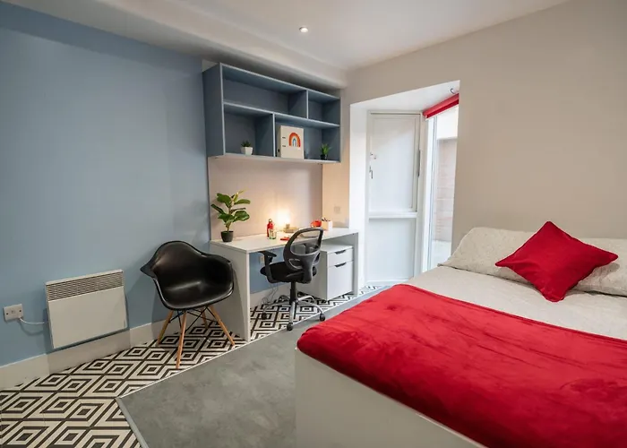 Modern And Trendy Studios At Sherbourne Village In Coventry